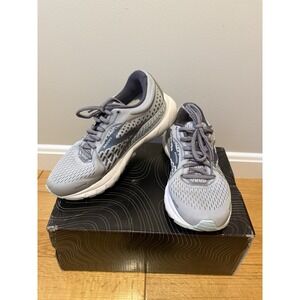 Brooks Women's Adrenaline GTS 21 1203291D061 Gray Running Shoes Sneakers 6 Wide